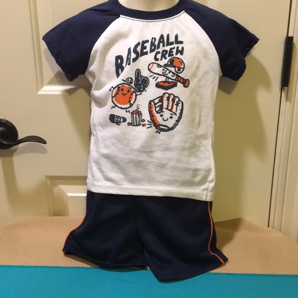 EUC Boys 24 mo Swiggles 2 pc Shirt & Shorts